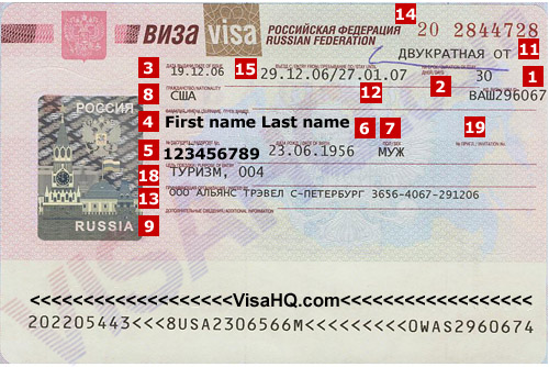 Russia Visa